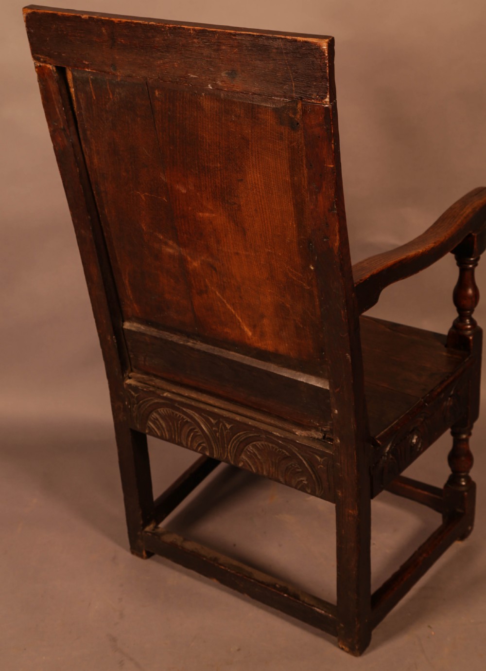 A Good 17th century Wainscot Armchair View VI