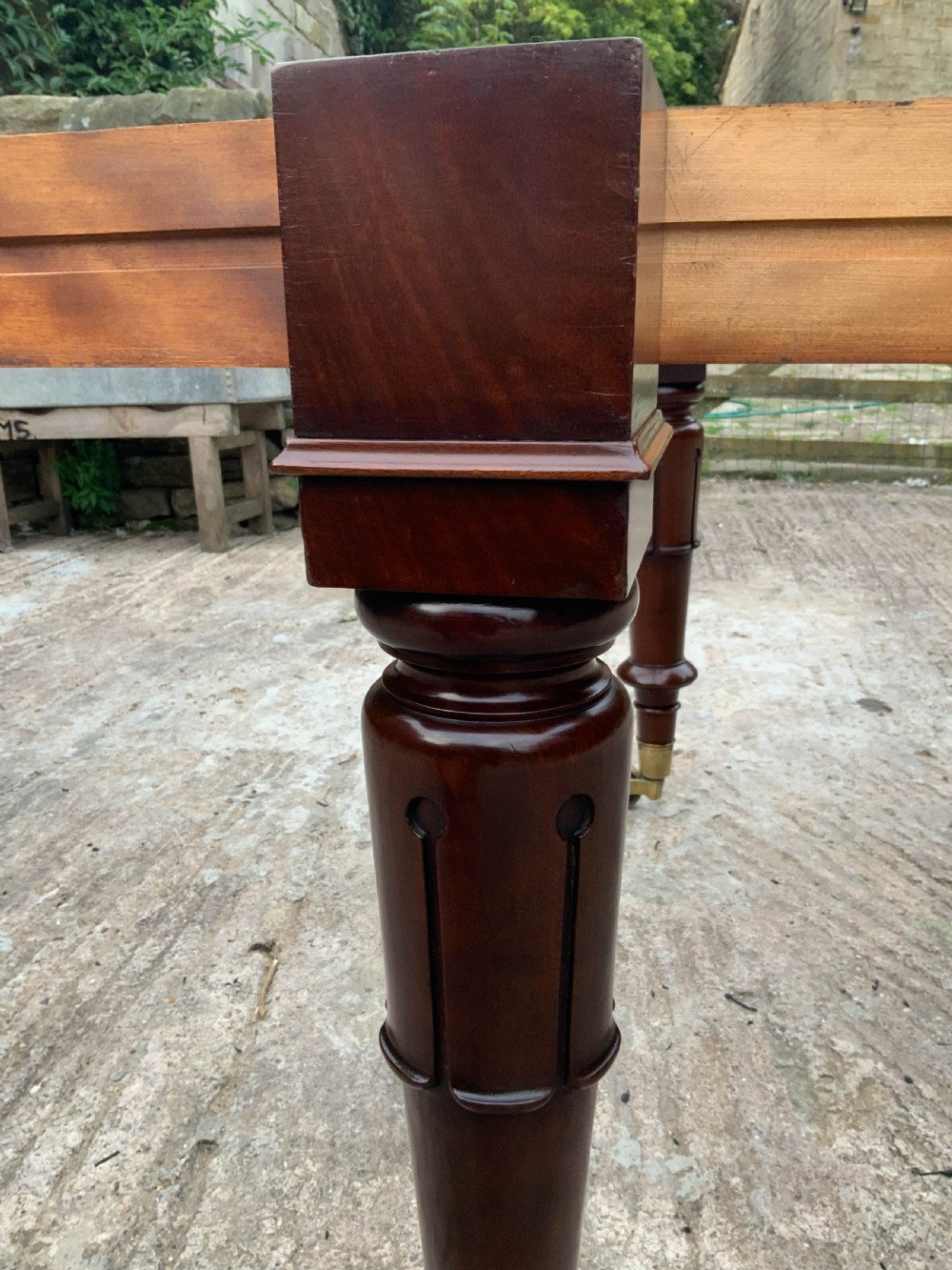 A Very Good late Georgian Extending Dining Table seats 14/16 View XIX