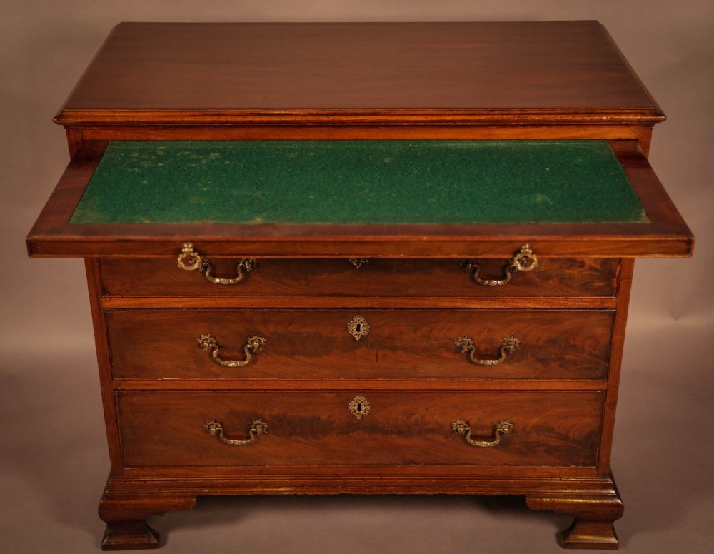 A Fine Georgian Mahogany Chest of Drawers View II