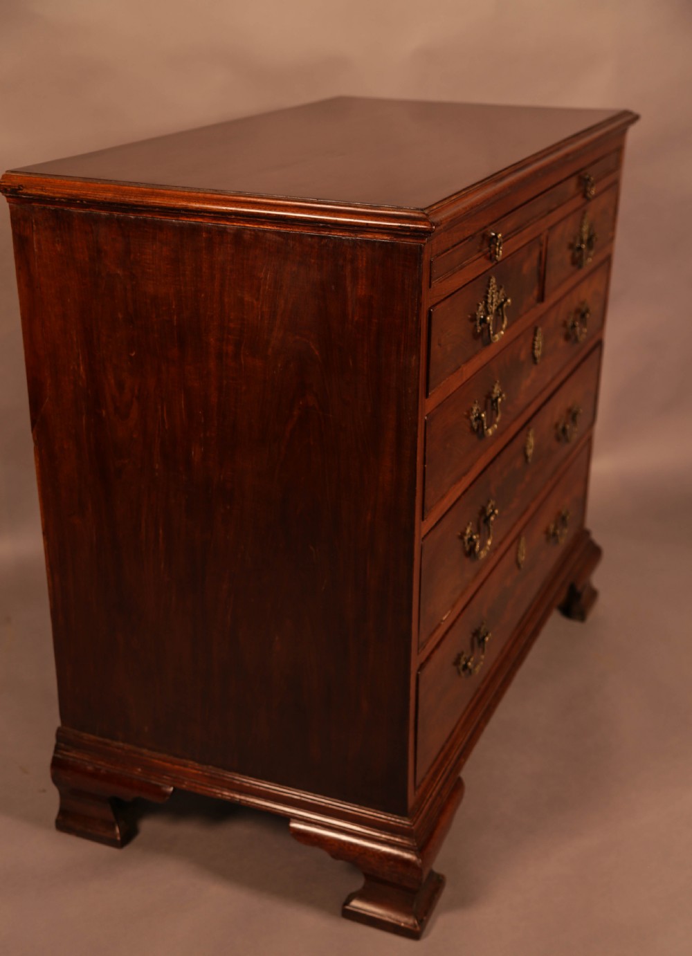 A Fine Georgian Mahogany Chest of Drawers View V