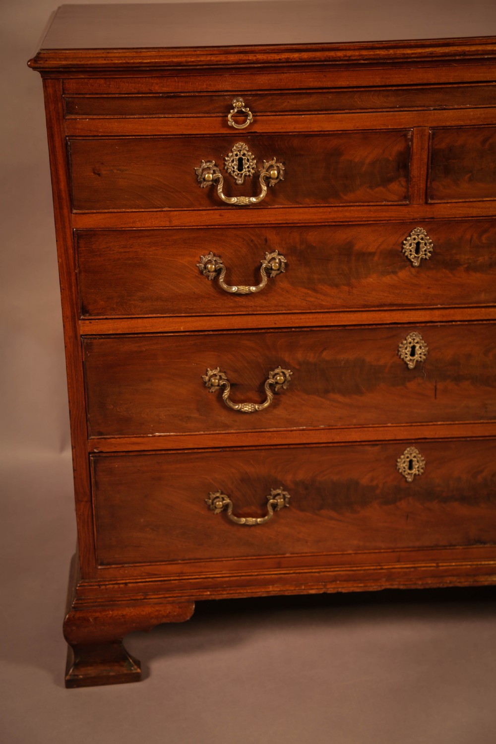 A Fine Georgian Mahogany Chest of Drawers View VII