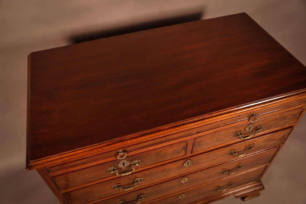 A Fine Georgian Mahogany Chest of Drawers View VIII