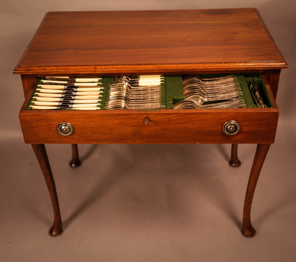Edwardian Canteen of cutlery View VII