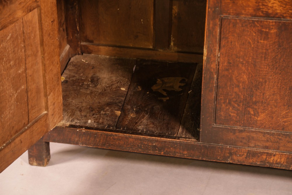 A Small Georgian Serving Dresser in Oak View III