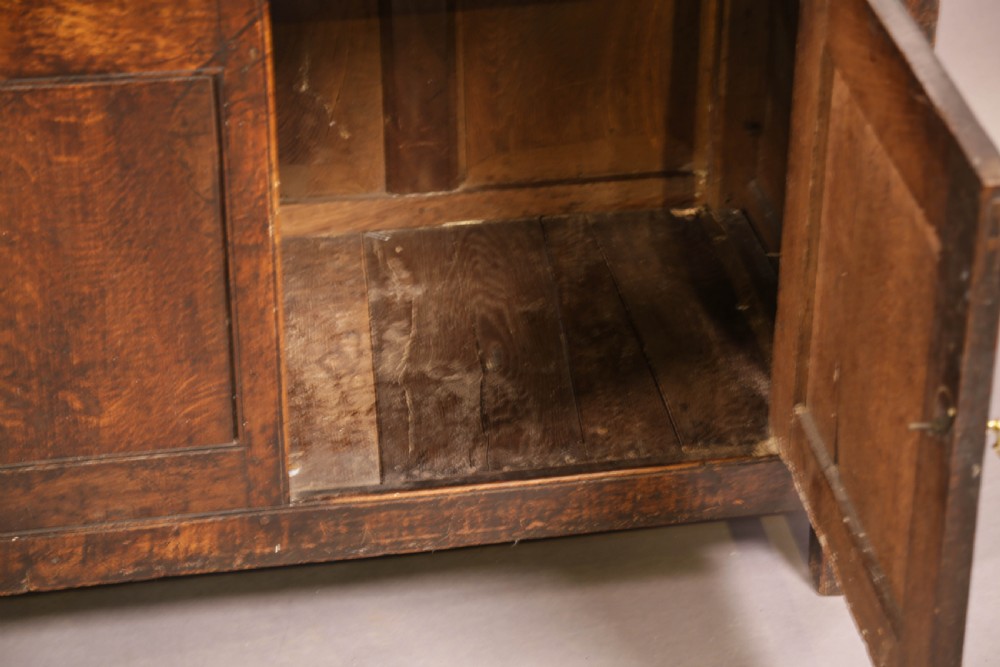 A Small Georgian Serving Dresser in Oak View IV