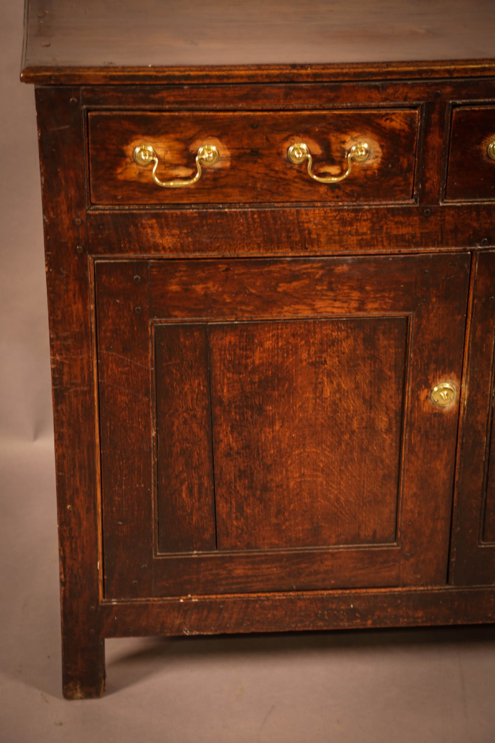 A Small Georgian Serving Dresser in Oak View VI