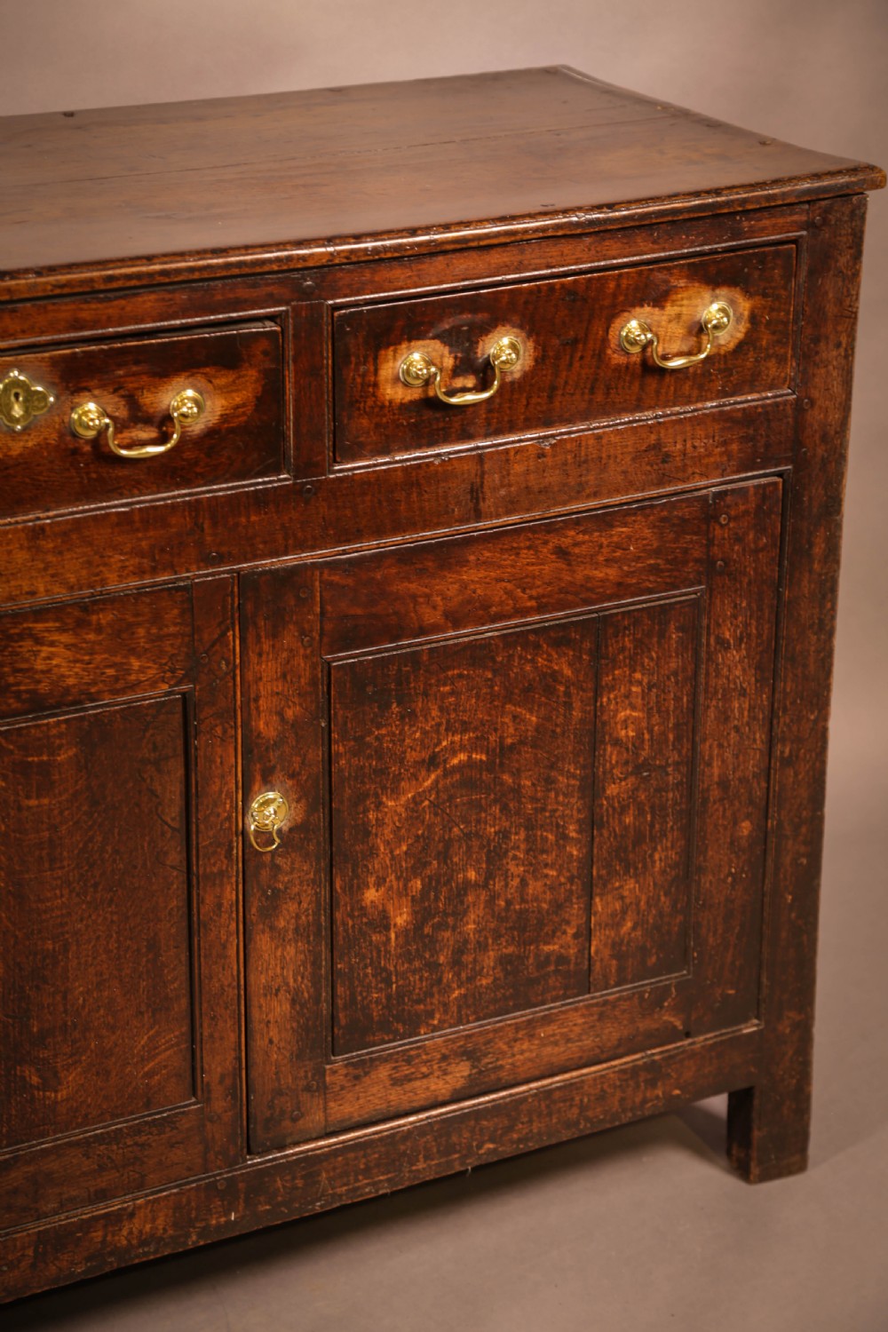A Small Georgian Serving Dresser in Oak View VII