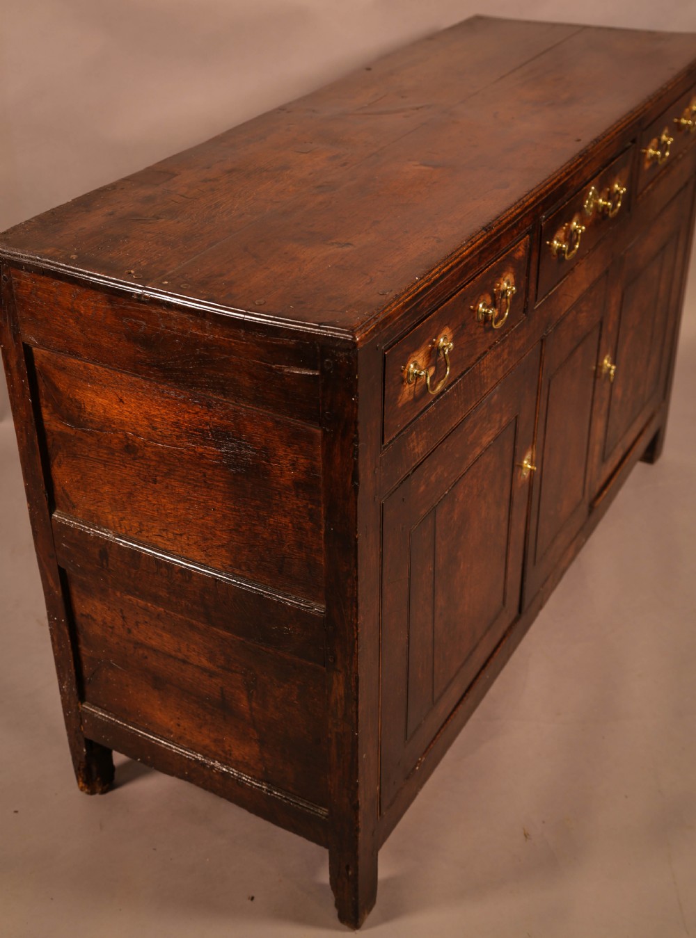 A Small Georgian Serving Dresser in Oak View X
