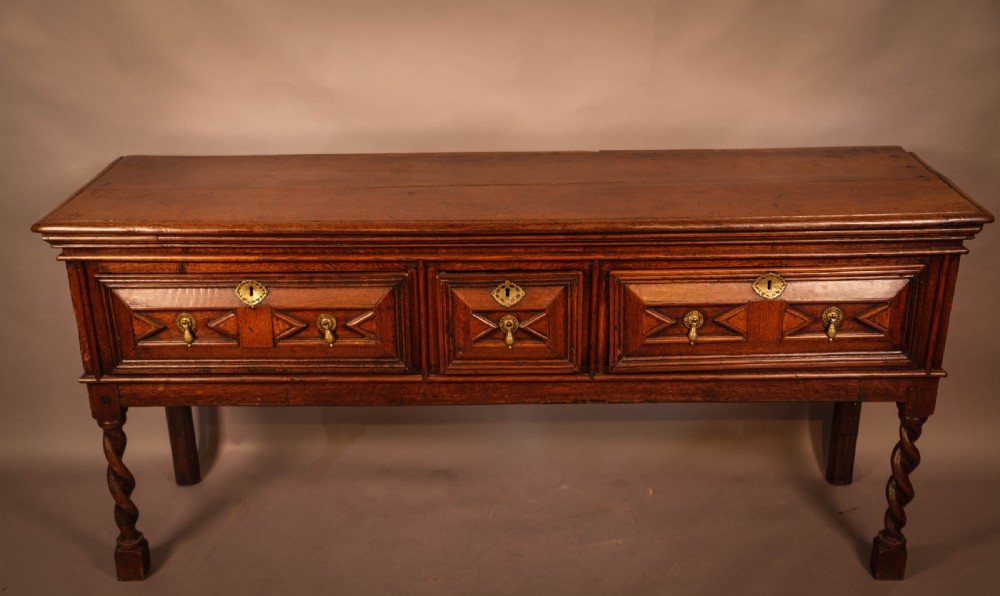 A Superb 17th century Serving Dresser 