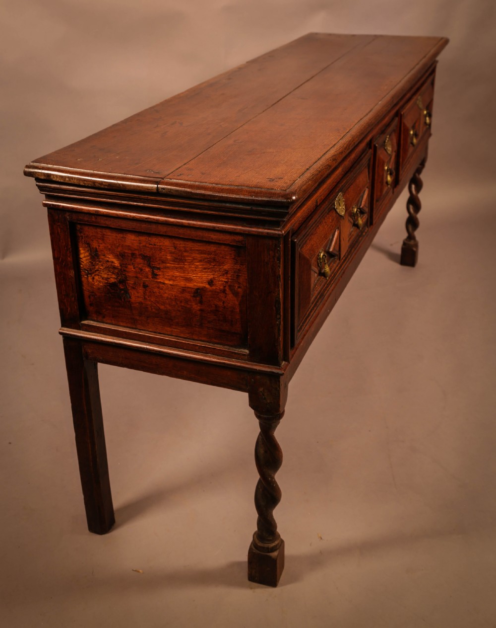 A Superb 17th century Serving Dresser  View III