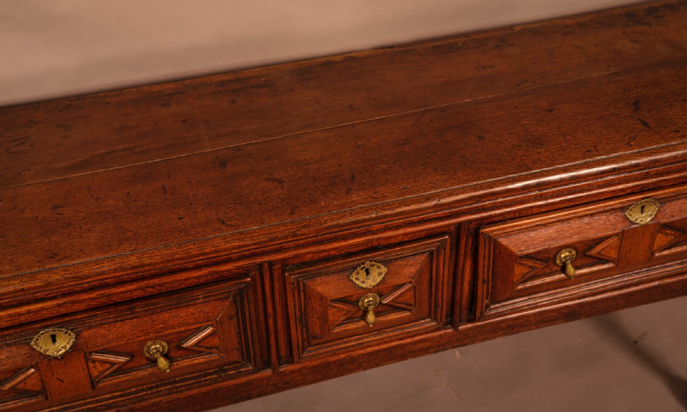 A Superb 17th century Serving Dresser  View V