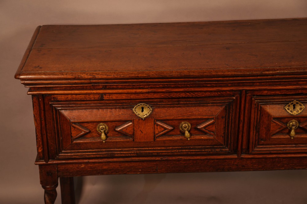 A Superb 17th century Serving Dresser  View VII
