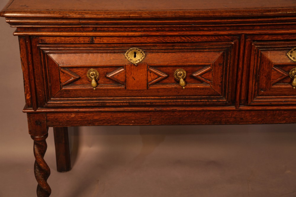 A Superb 17th century Serving Dresser  View VIII