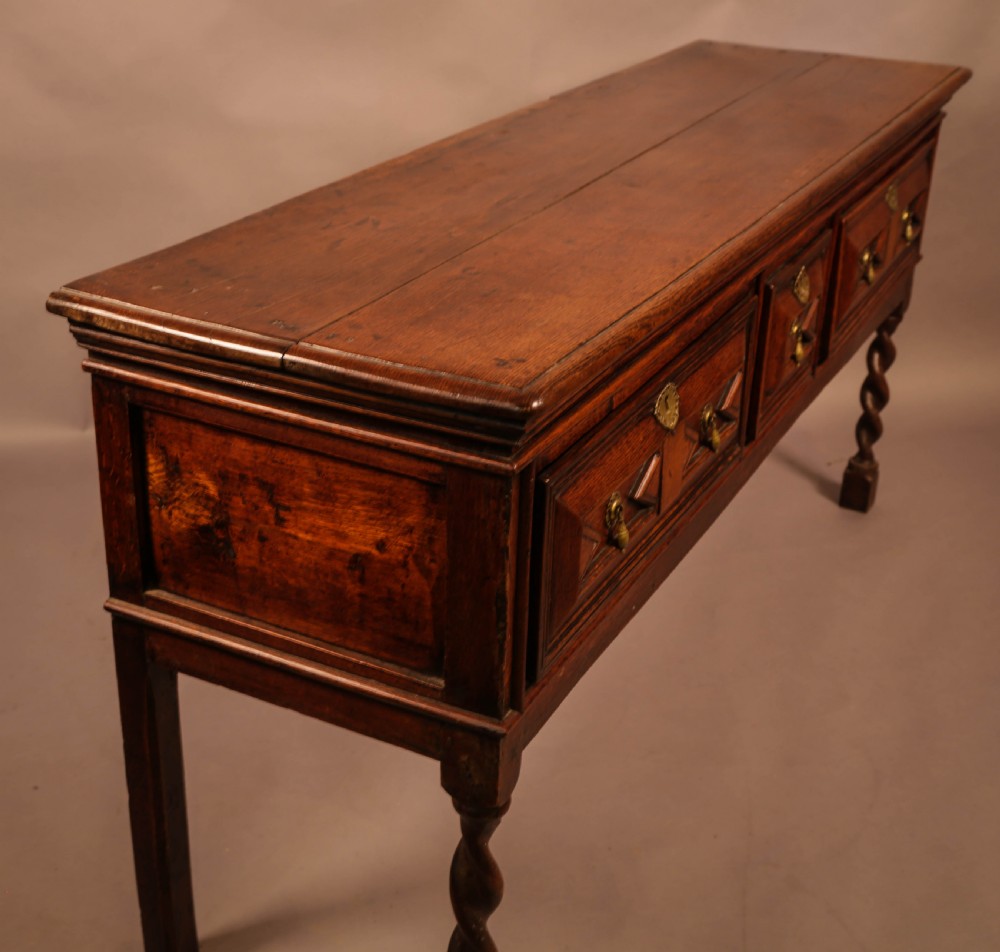 A Superb 17th century Serving Dresser  View X