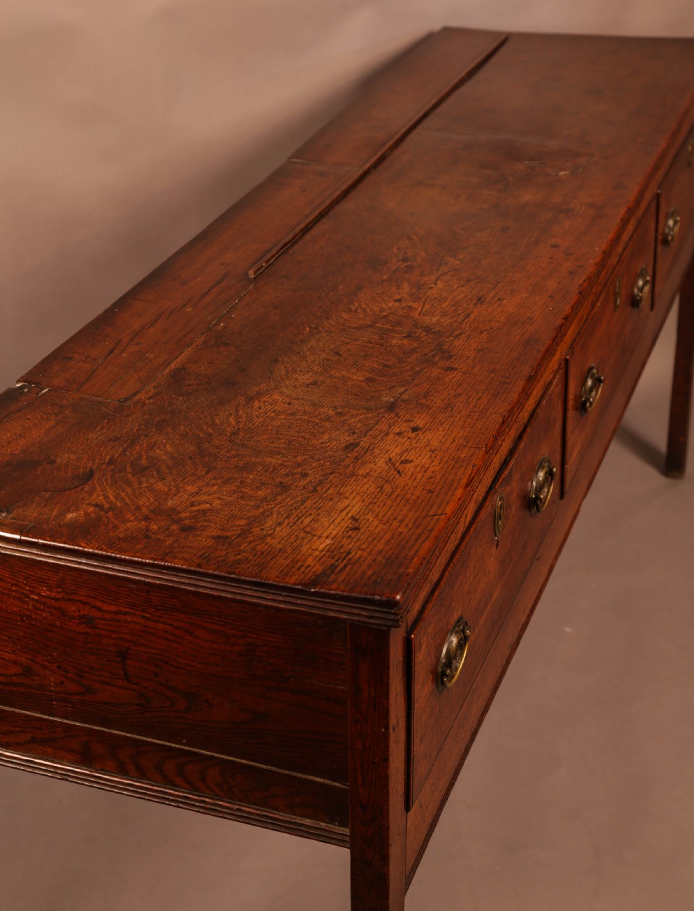 A Georgian Oak Serving Dresser View IX