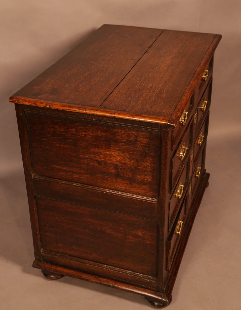 Early Oak Chest of Drawers c 1720 View III