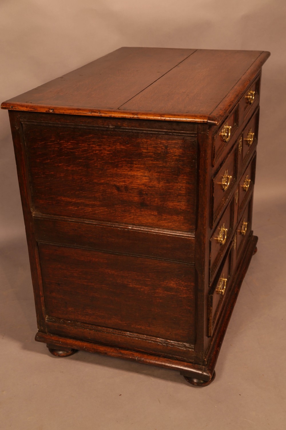 Early Oak Chest of Drawers c 1720 View IV