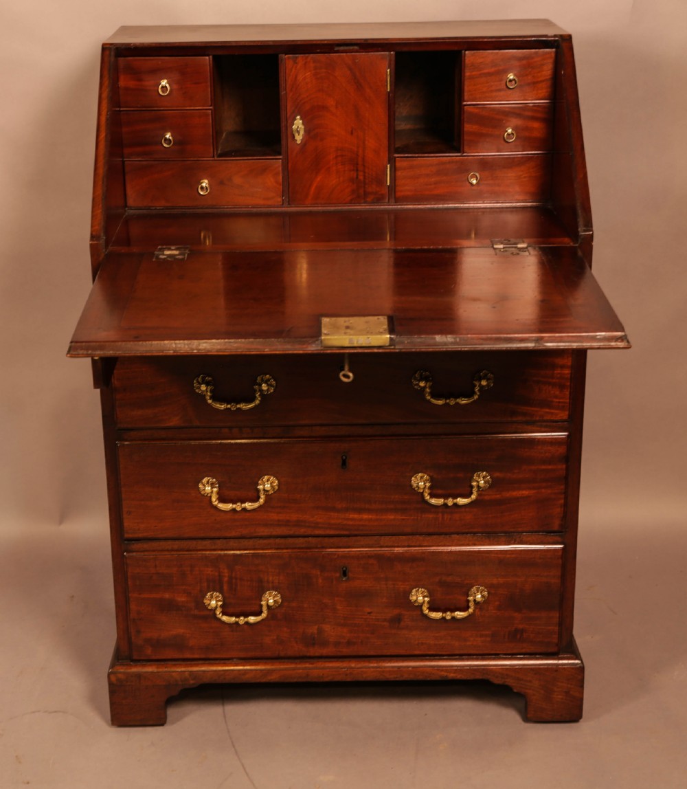 Rare 18th century Bureau only 2ft 3 inches wide View III