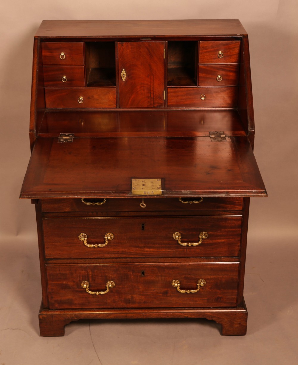 Rare 18th century Bureau only 2ft 3 inches wide View IV