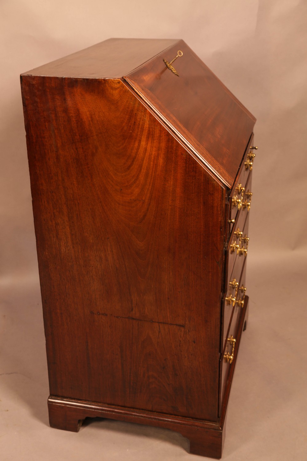 Rare 18th century Bureau only 2ft 3 inches wide View IX