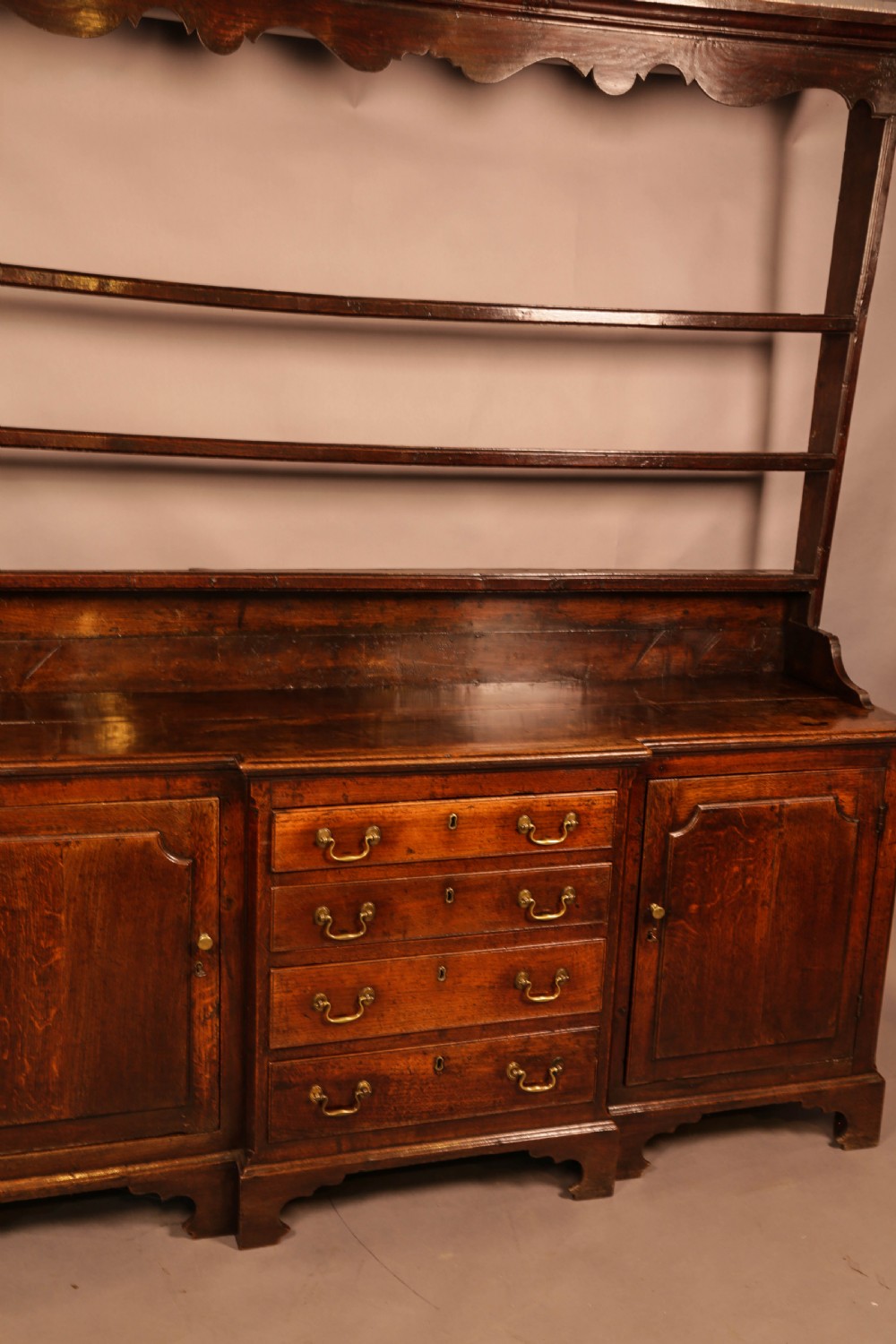An Good 18th century Oak Dresser fantastic colour View VI