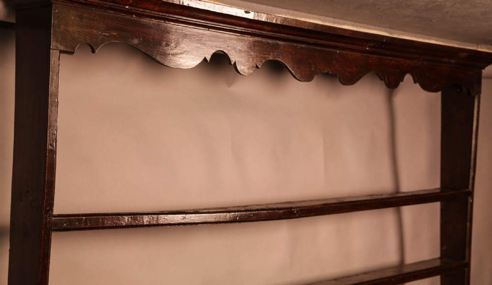 An Good 18th century Oak Dresser fantastic colour View IX