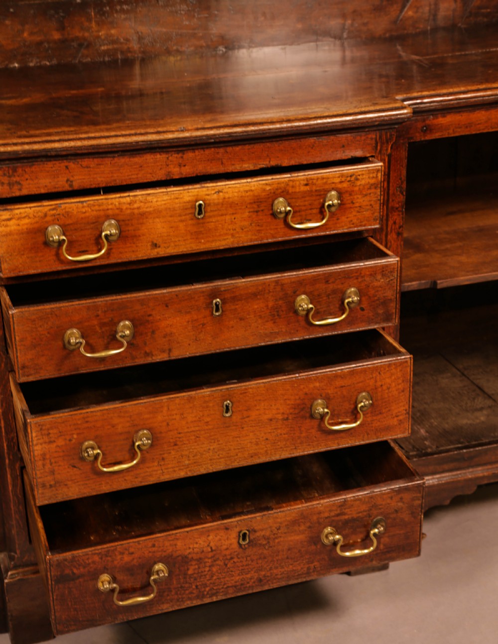 An Good 18th century Oak Dresser fantastic colour View XIII