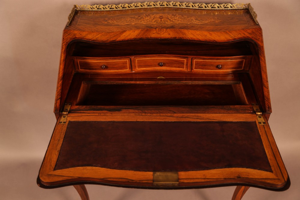 Good Quality Ladies Desk inlaid View IV