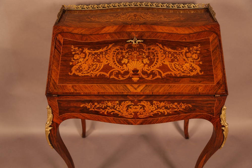 Good Quality Ladies Desk inlaid View V