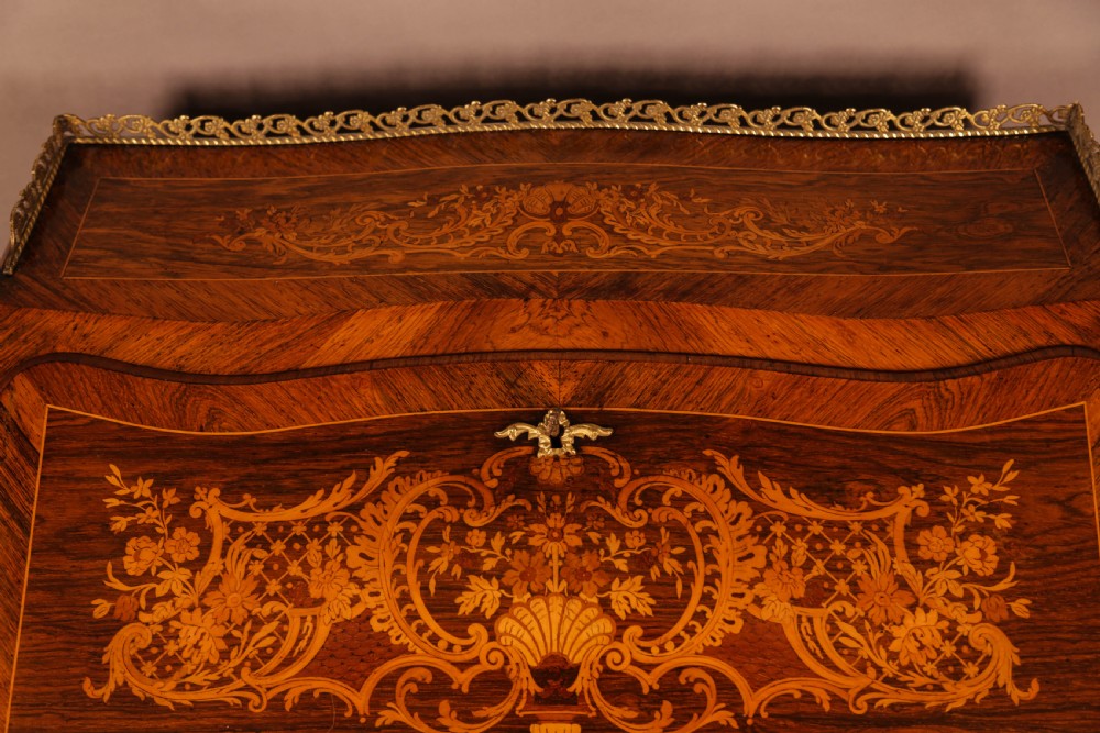 Good Quality Ladies Desk inlaid View VI