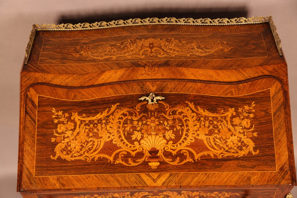 Good Quality Ladies Desk inlaid View VII