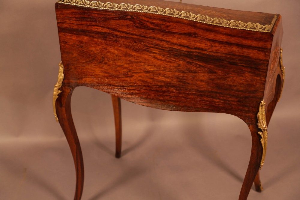 Good Quality Ladies Desk inlaid View XI