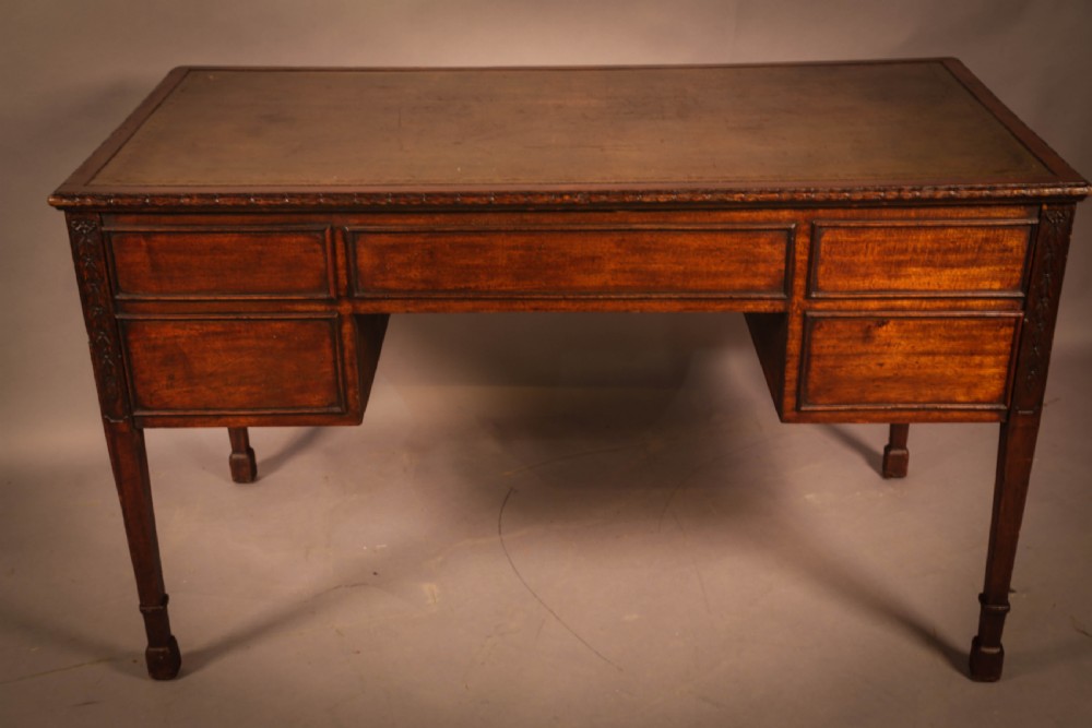 A Georgian Desk in Mahogany View III