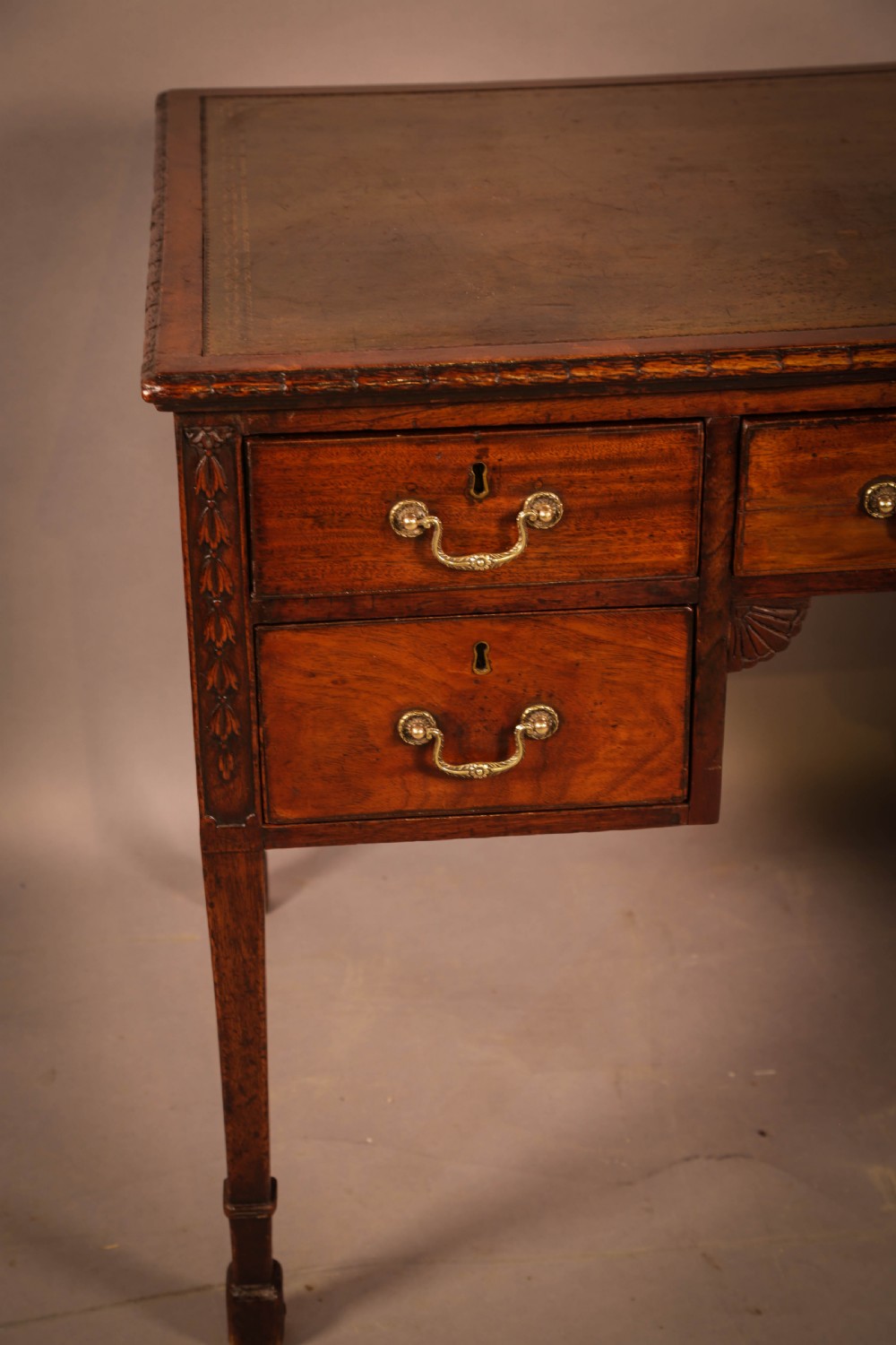 A Georgian Desk in Mahogany View VI