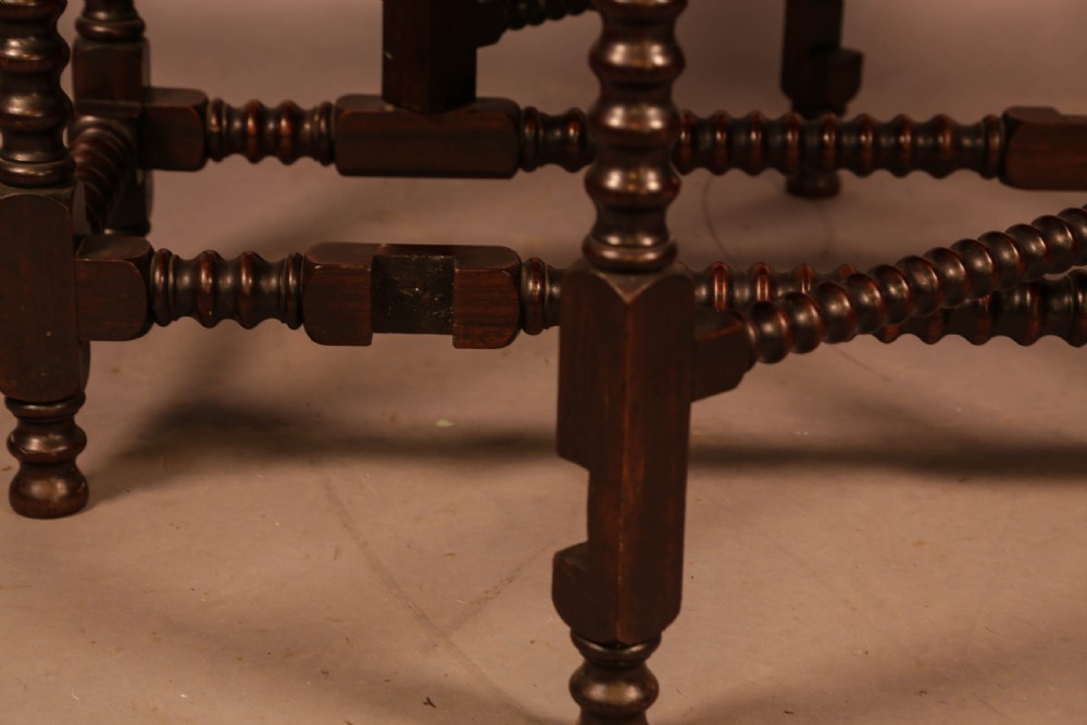 A Rare Yew Wood Gate Leg Table View VI