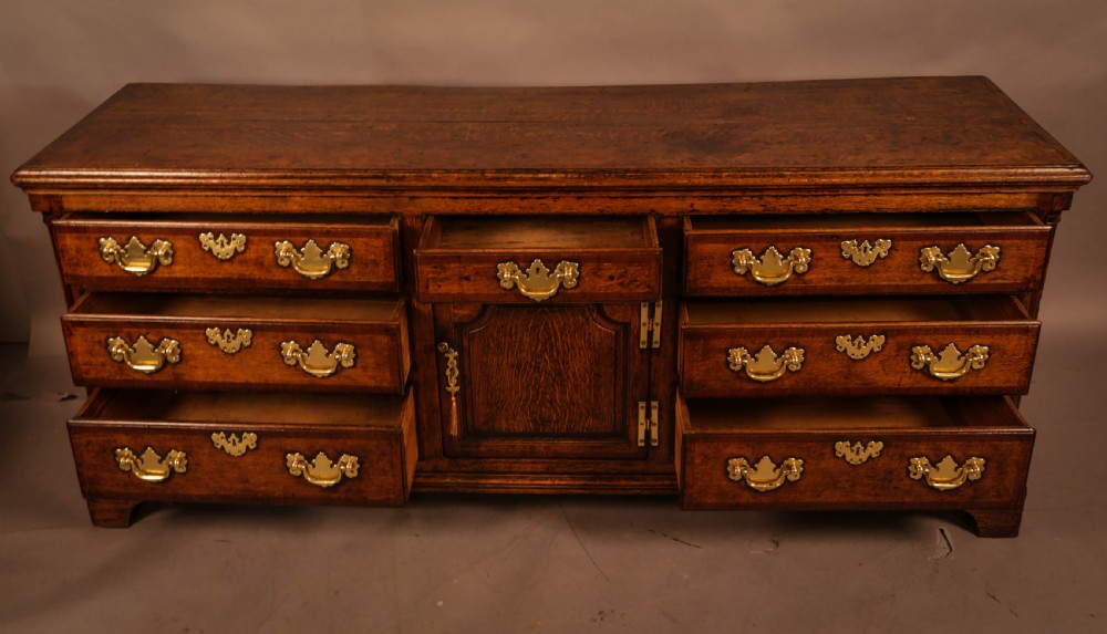 A Georgian 18th century Serving Dresser in Oak View II