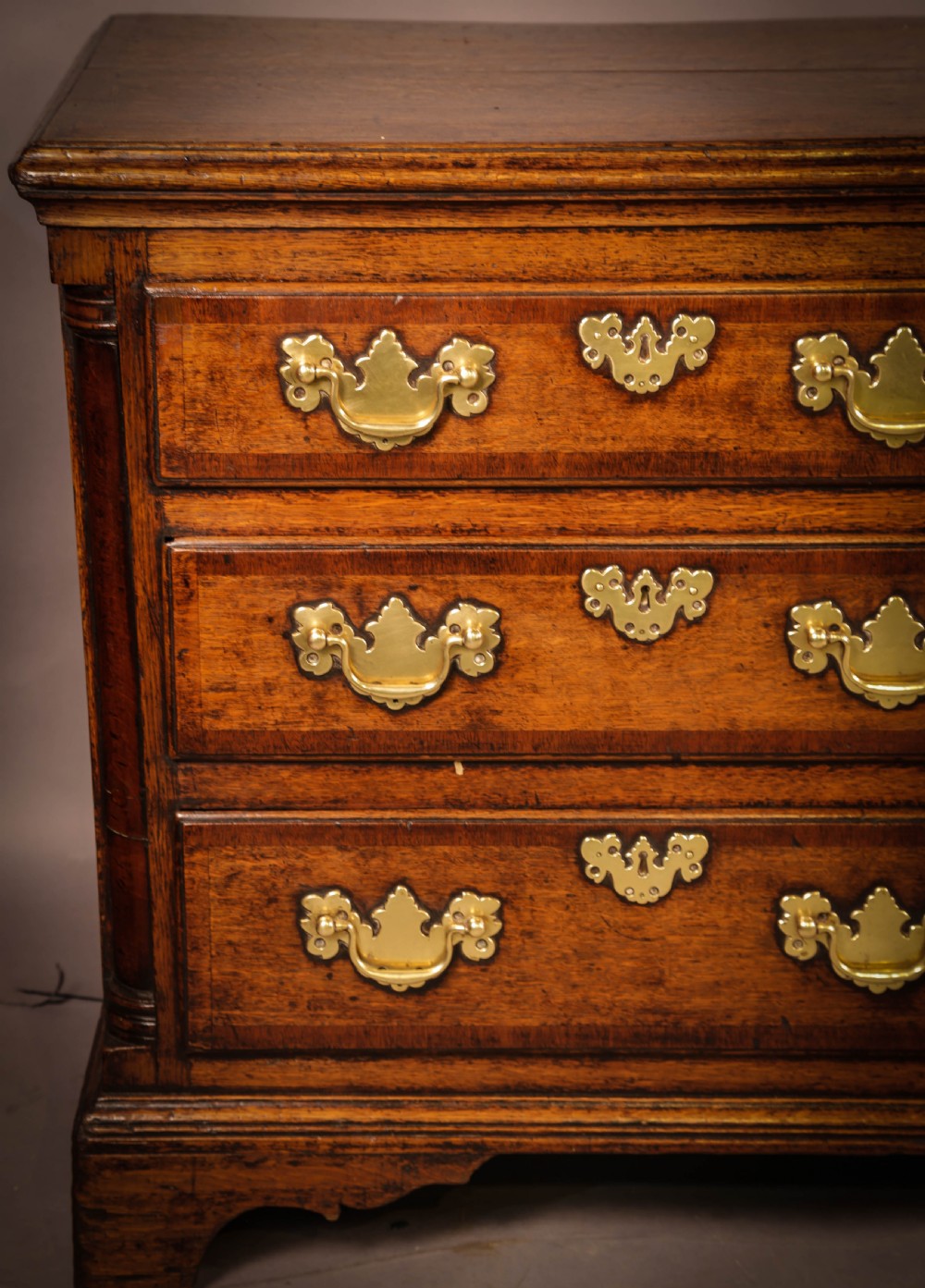 A Georgian 18th century Serving Dresser in Oak View V