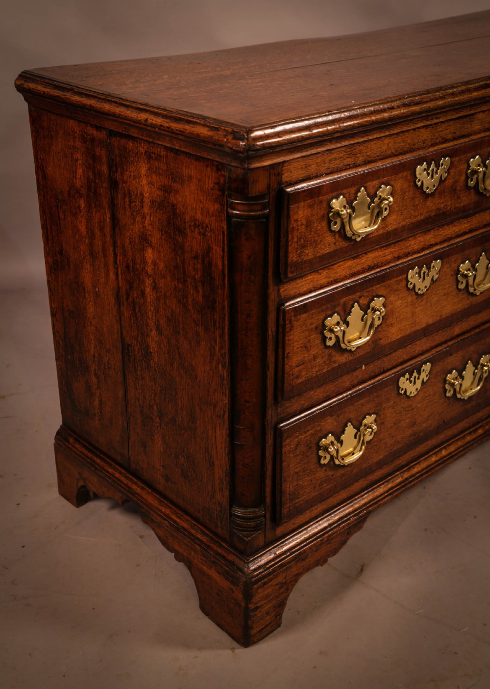 A Georgian 18th century Serving Dresser in Oak View XI
