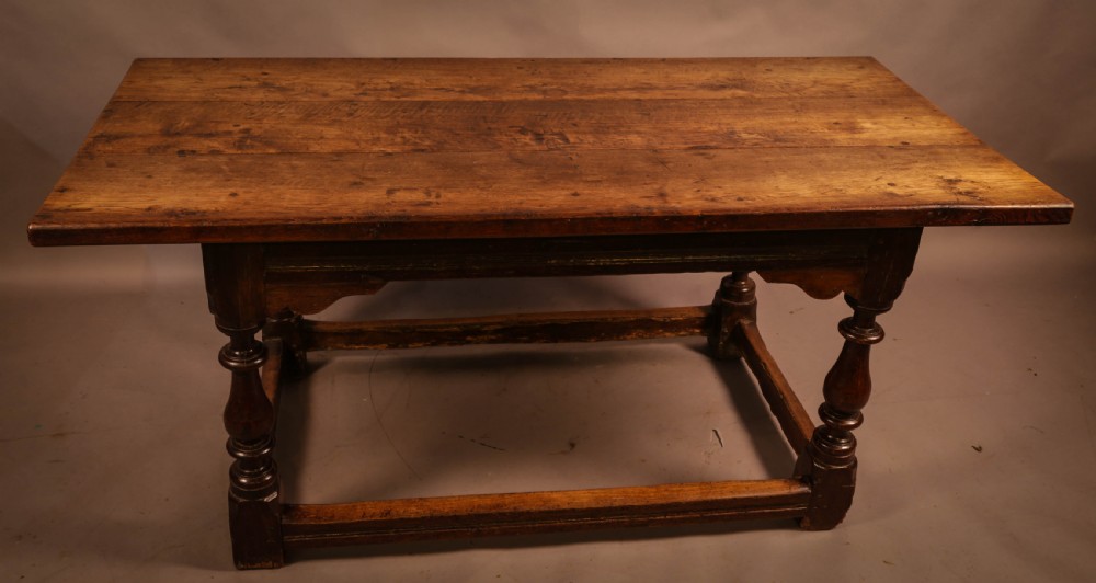 A 17th century Refectory Table in Oak