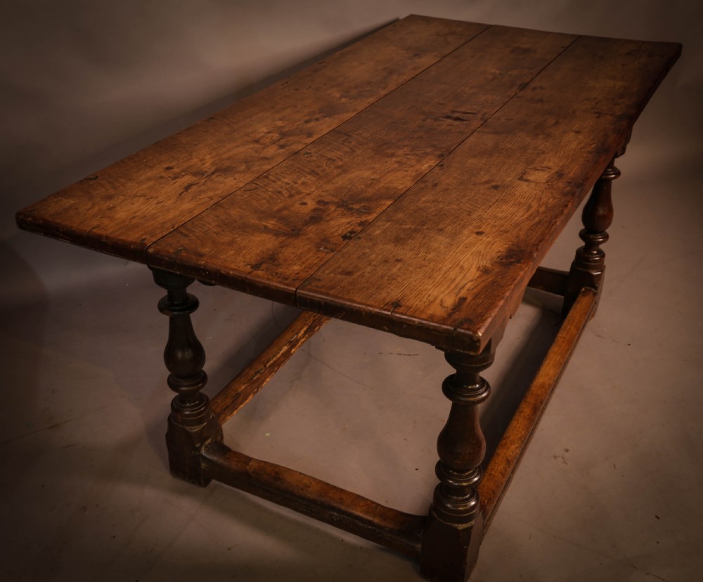A 17th century Refectory Table in Oak View II