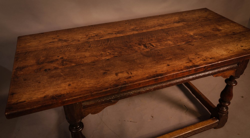 A 17th century Refectory Table in Oak View VI