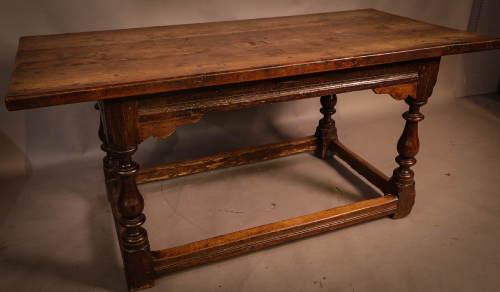 A 17th century Refectory Table in Oak View VIII