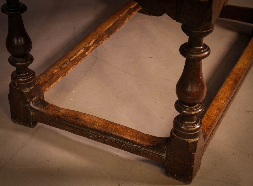 A 17th century Refectory Table in Oak View X