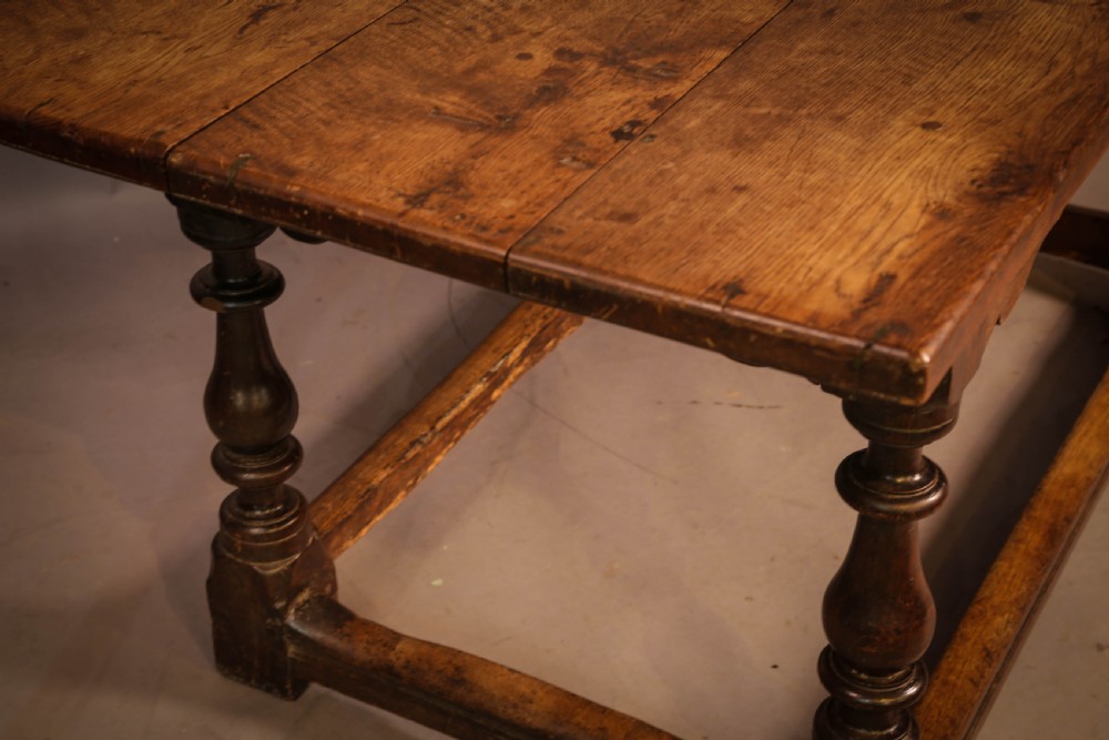 A 17th century Refectory Table in Oak View XI