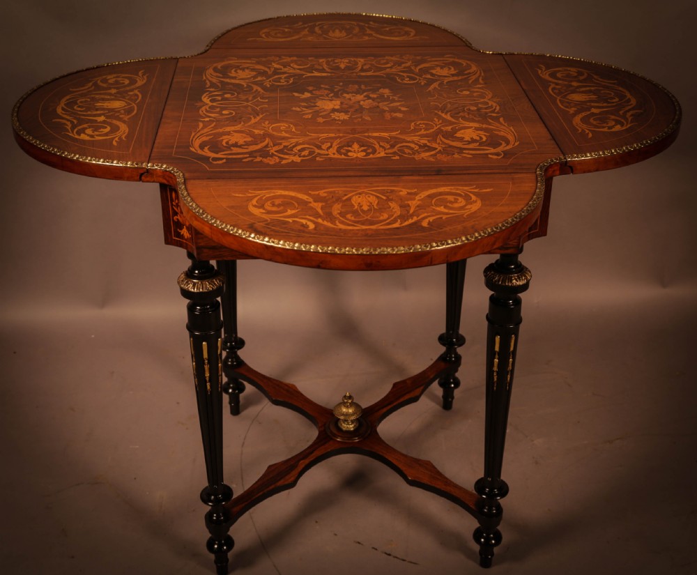 A Super Quality French occaisional Table View II