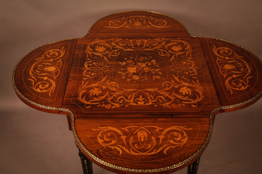 A Super Quality French occaisional Table View III