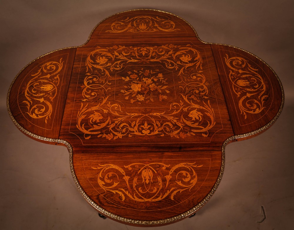 A Super Quality French occaisional Table View IV