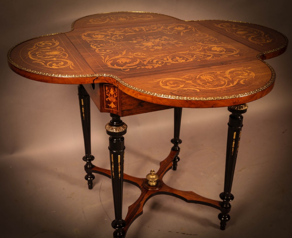 A Super Quality French occaisional Table View V