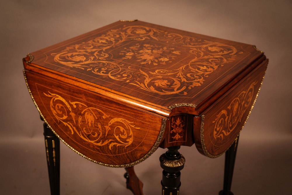 A Super Quality French occaisional Table View VIII