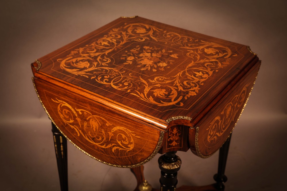 A Super Quality French occaisional Table View IX